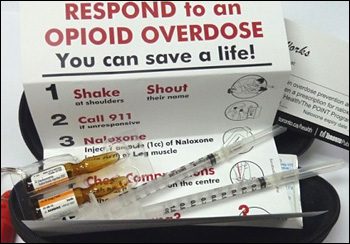 Naloxone (Narcan) Overdose Kit