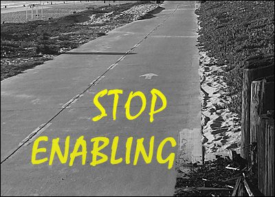Stop Enabling an Addict