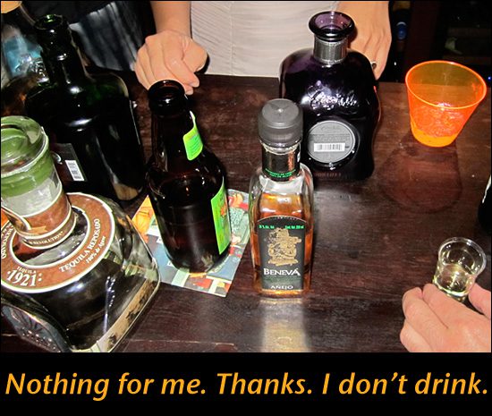 Tips For Non Drinkers to Abstain and Stay Sober