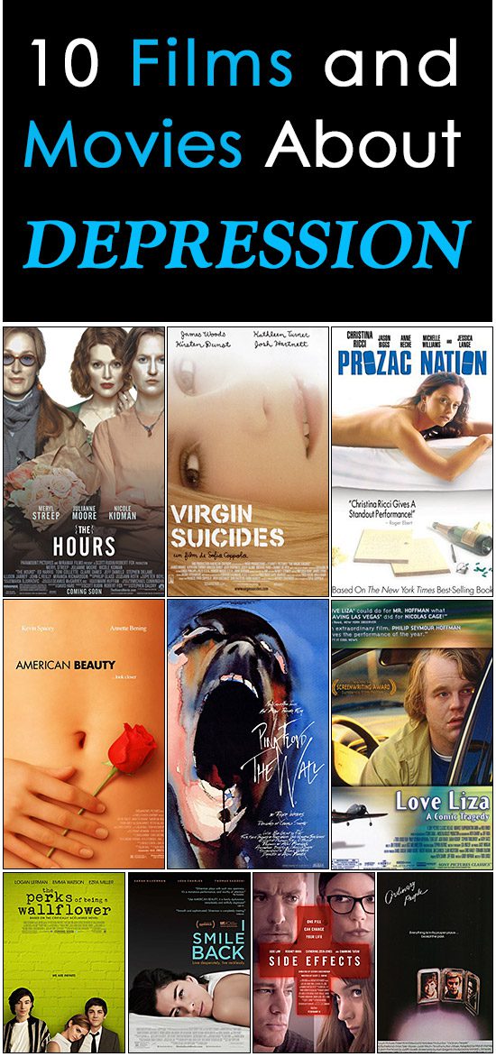 10 Films and Movies About Depression