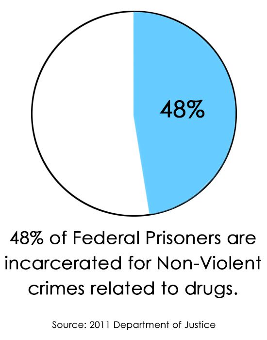 Nonviolent Drug Offenders in Prison