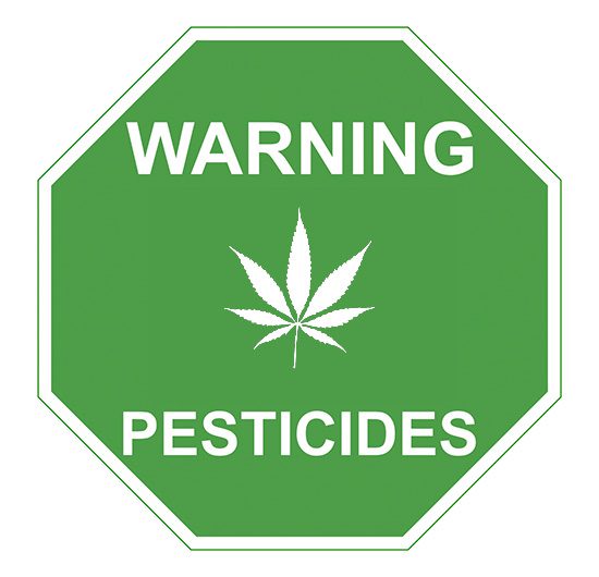 Marijuana Pesticide Warning
