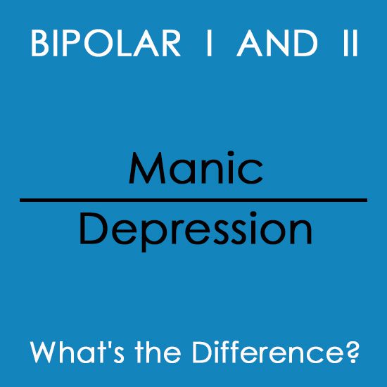 Bipolar Manic Depression I and II