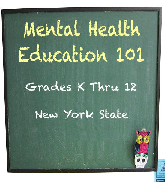 Mental Health Education in Schools