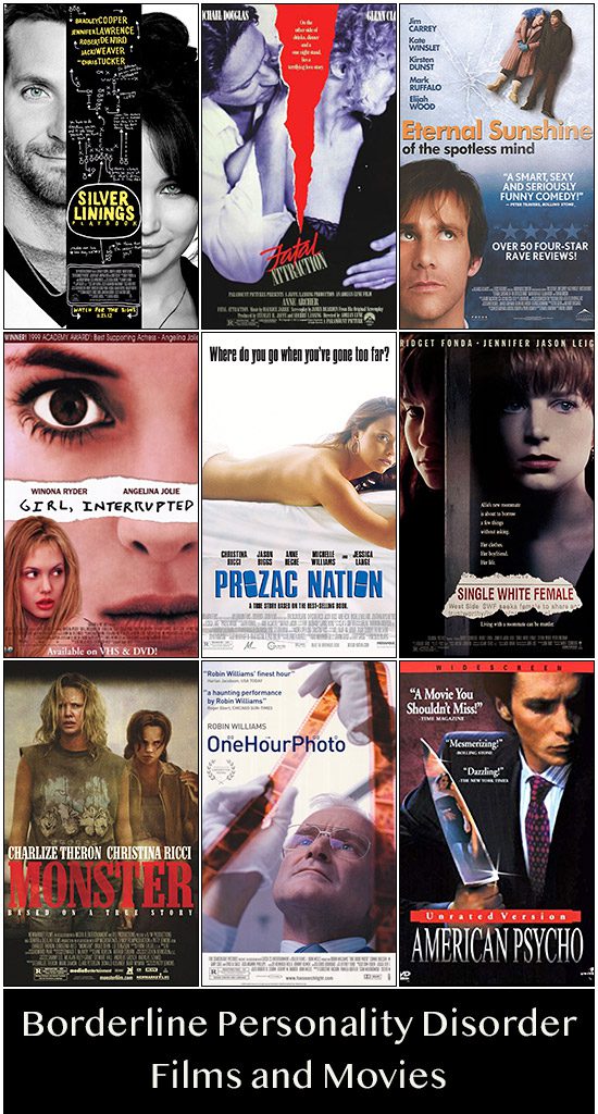 Movies About Borderline Personality Disorder (BPD)