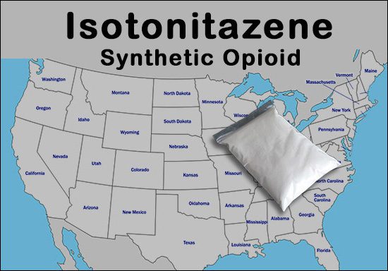 Isotonitazene Synthetic Opioid in the Midwest