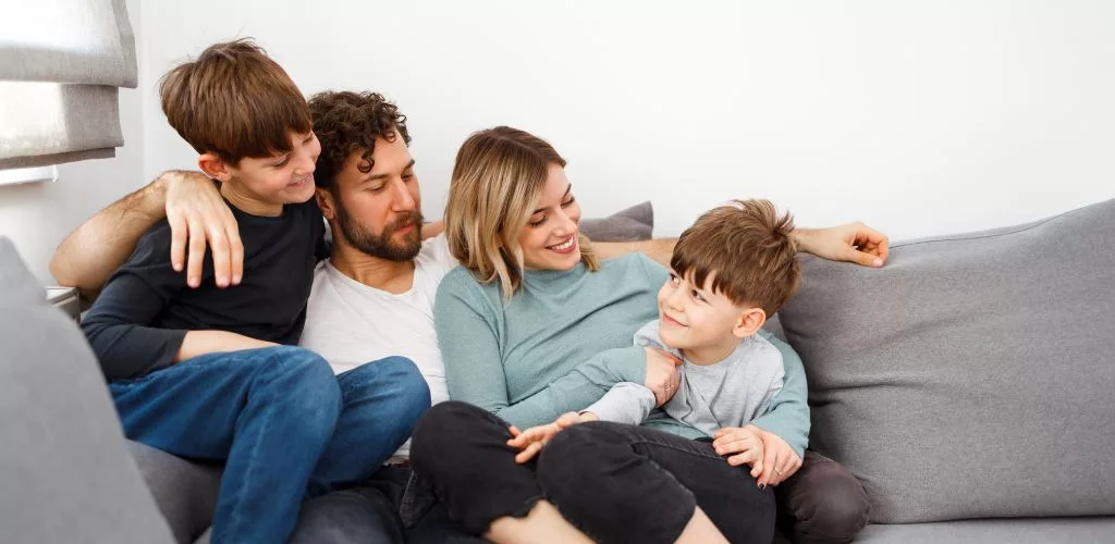 Family support during recovery